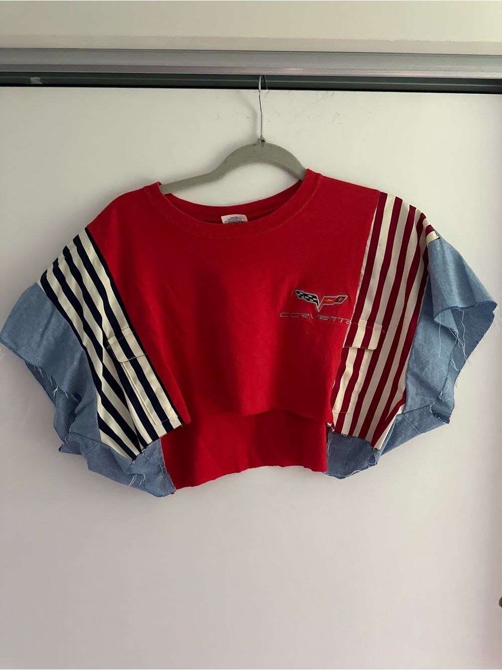 Re-worked Corvette Crop Top